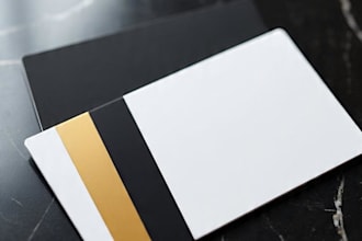 design professional luxury business cards