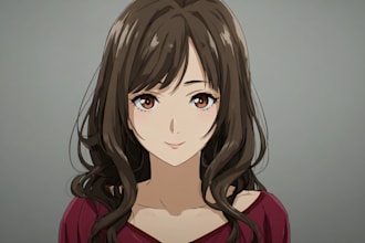 create a anime character