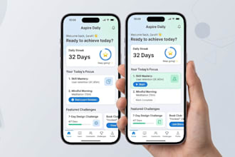 design UI UX for better user retention