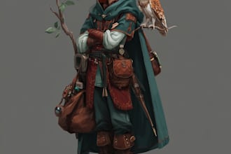 dnd character art and dnd character art