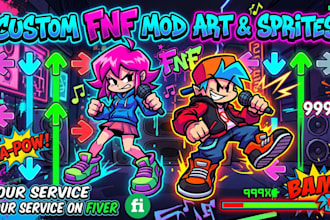 make a fnf sprites for you