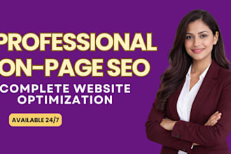 do advanced wordpress and shopify on page SEO with technical audit