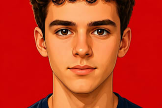 create detailed vector art