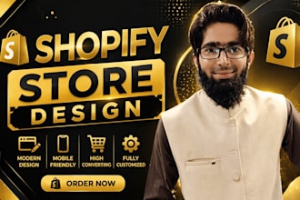 design redesign store, dropshipping store, shopify website