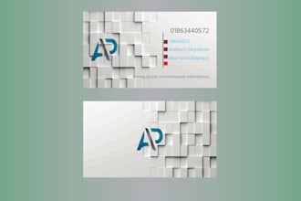 design an outstanding business card