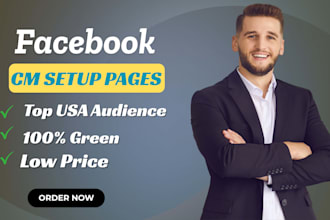 provide you  facebook content monetization pages