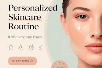 create a personalized skincare routine for acne oily or dry skin
