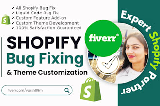 do shopify coding, theme developement and customization