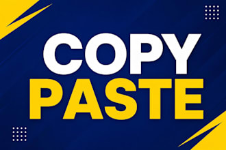 do copy paste work