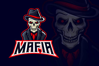 do make an high quality mafia logo design