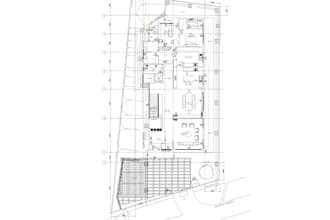 do autocad architectural drafting and floor plan design