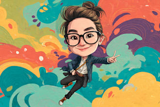draw a caricature, cartoon caricatures