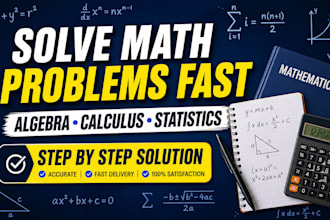 teach maths and help you understand algebra calculus and statistics