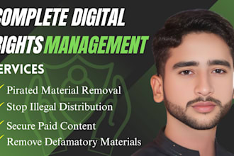 provide complete digital rights management services