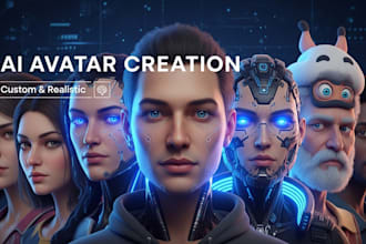 create realistic custom ai avatars for your brand or profile