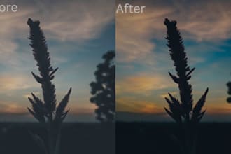 do cinematic colour grading for your travel photos