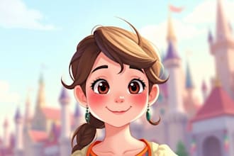 turn your portrait in disney style