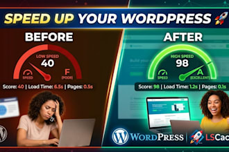 speed up your wordpress site using litespeed cache for 90 plus score