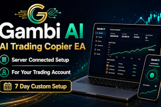 build ai trading robot