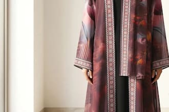 design luxury abaya instagram post canva template