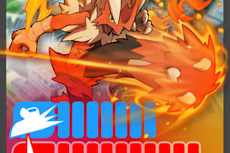 create trading cards of chosen characters and more