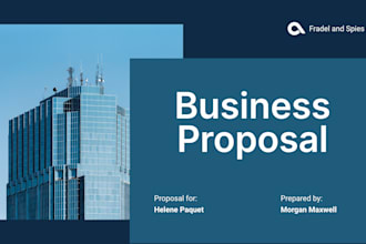 sell a business proposal