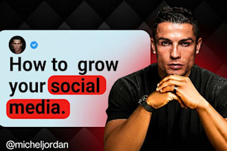 design informational thumbnail for socailmedia