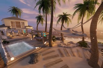 build interactive vrchat world, spatial io space, vrc world, metaverse, vr asset