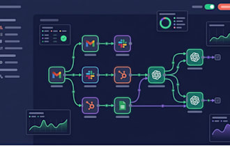 n8n workflow to connect any apps and save hours