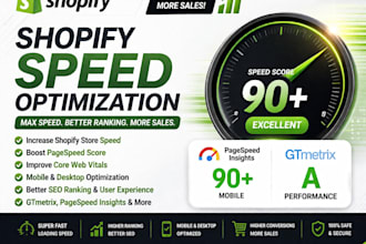 optimize your shopify store boost performance and improve page load times