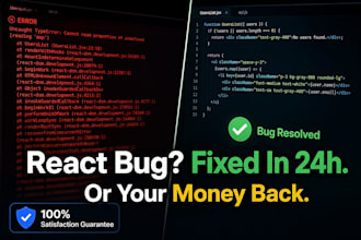 fix react native or react bugs and crashes