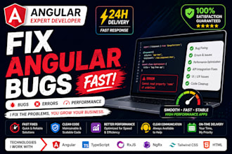 fix angular bugs fast , errors, and optimize your web app performance