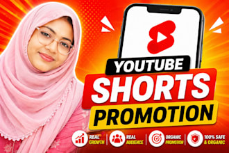 promote youtube shorts video for organic growth