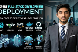 develop, deploy and maintain modern full stack web applications