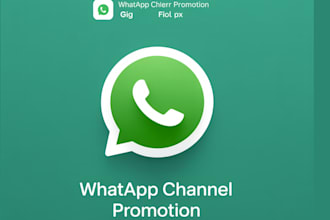 promote your whatsapp channel to real active members for growth