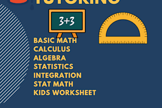 do calculus statistics and math problems with step by step
