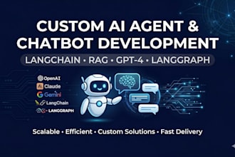 build custom ai agents and llm powered chatbots for business