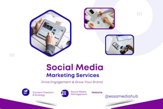 create facebook business page and run ad compaigns