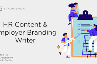 write job descriptions and employer branding content