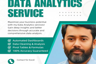 do professional mis reporting and excel data analysis