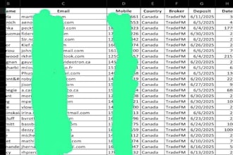 deliver hot forex lead, crypto investors lead, email list