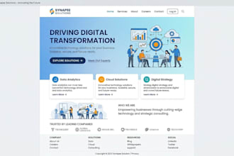 design corporate website UI UX