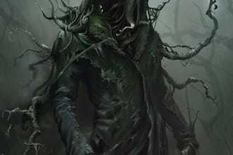 do horror character art and horror character