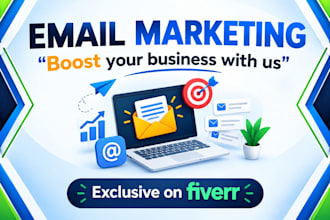 create niche targeted email list for email marketing business leads