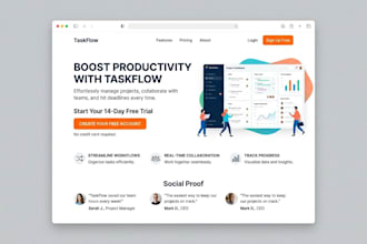create conversion focused UI UX design