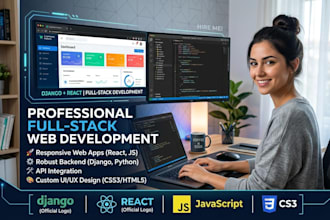 create website using django