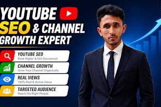 promote your youtube channel for real organic growth
