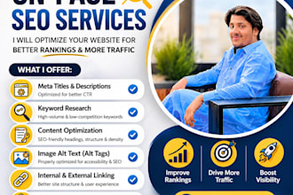 do complete on page SEO for your website