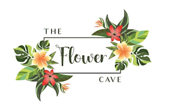 create an elegant flower logo that captures beauty and style