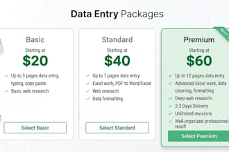 do data entry, copy paste work and excel data typing accurately